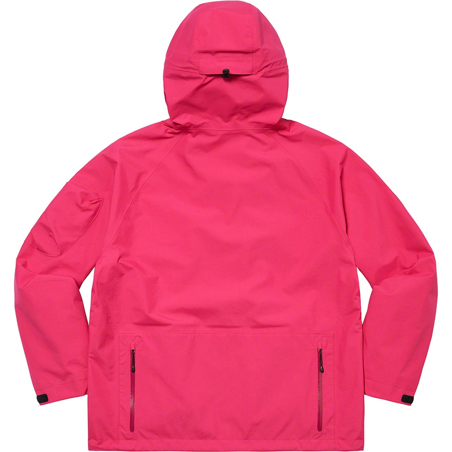 Details on GORE-TEX Tech Shell Jacket Pink from fall winter
                                                    2021 (Price is $328)