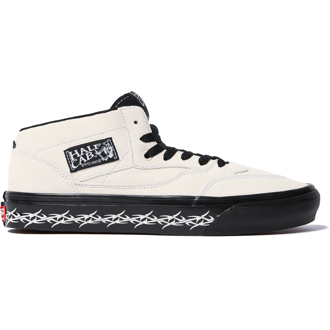 Supreme × Vans Half Cab "Black"