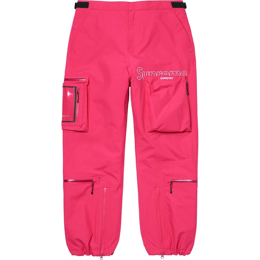 Details on GORE-TEX Tech Pant Pink from fall winter 2021 (Price is $228)