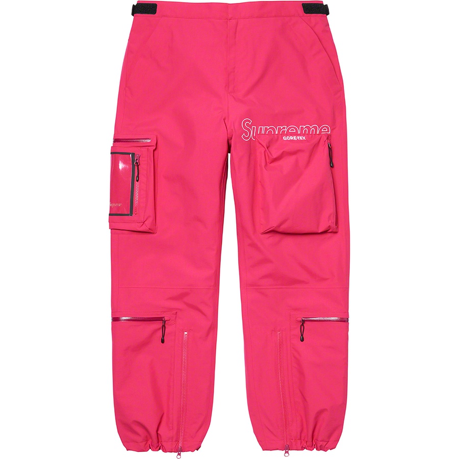 Details on GORE-TEX Tech Pant Pink from fall winter
                                                    2021 (Price is $228)