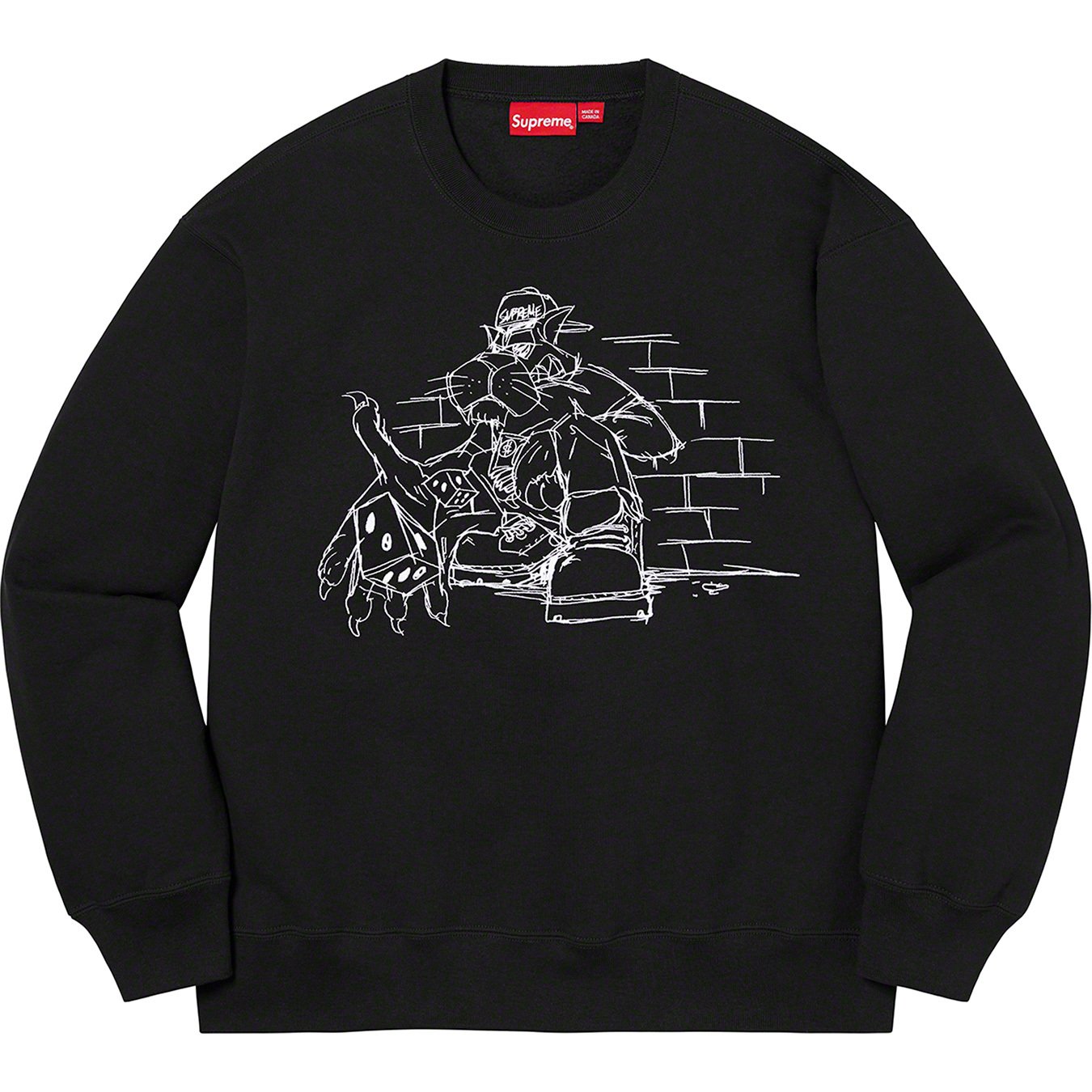 Dice Crewneck - fall winter 2021 - Supreme