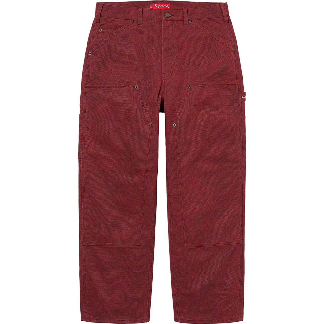 Canvas Double Knee Painter Pant - fall winter 2021 - Supreme