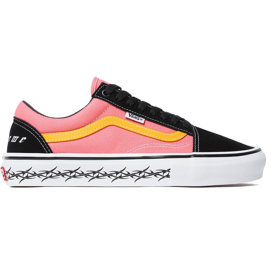 Supreme Supreme Vans Old Skool (FW21) - Pink - $98