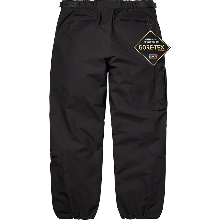 Details on GORE-TEX Tech Pant Black from fall winter
                                                    2021 (Price is $228)