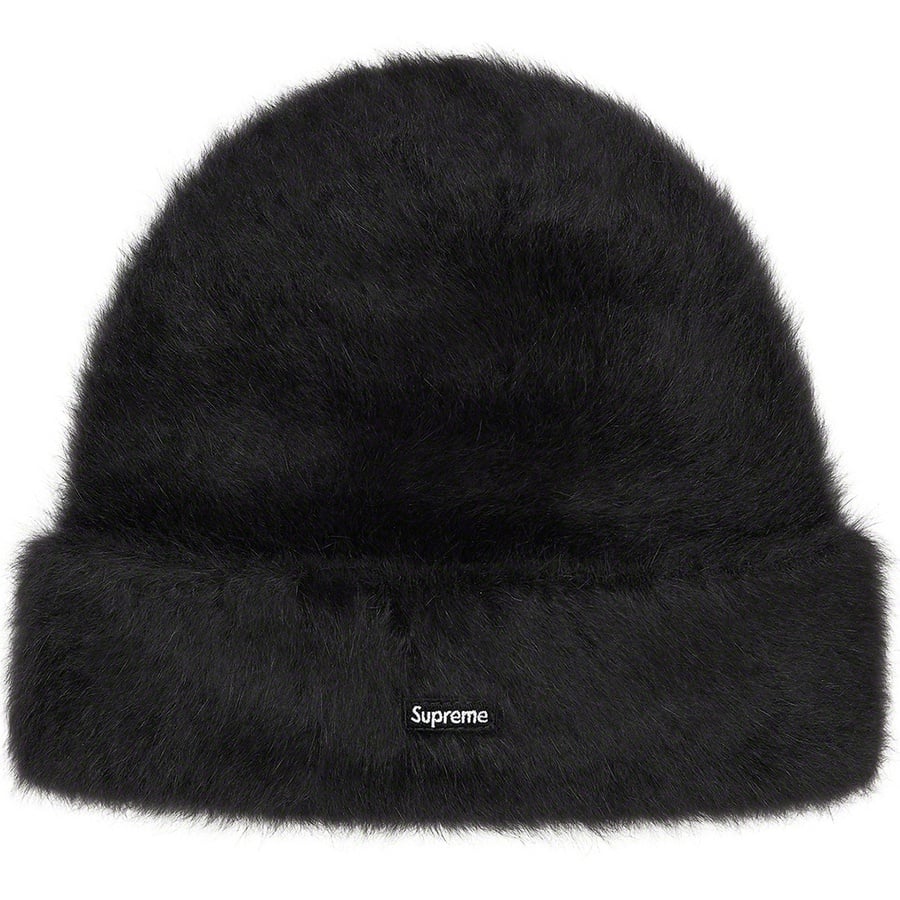 Details on Supreme Kangol Furgora Beanie Black from fall winter
                                                    2021 (Price is $68)