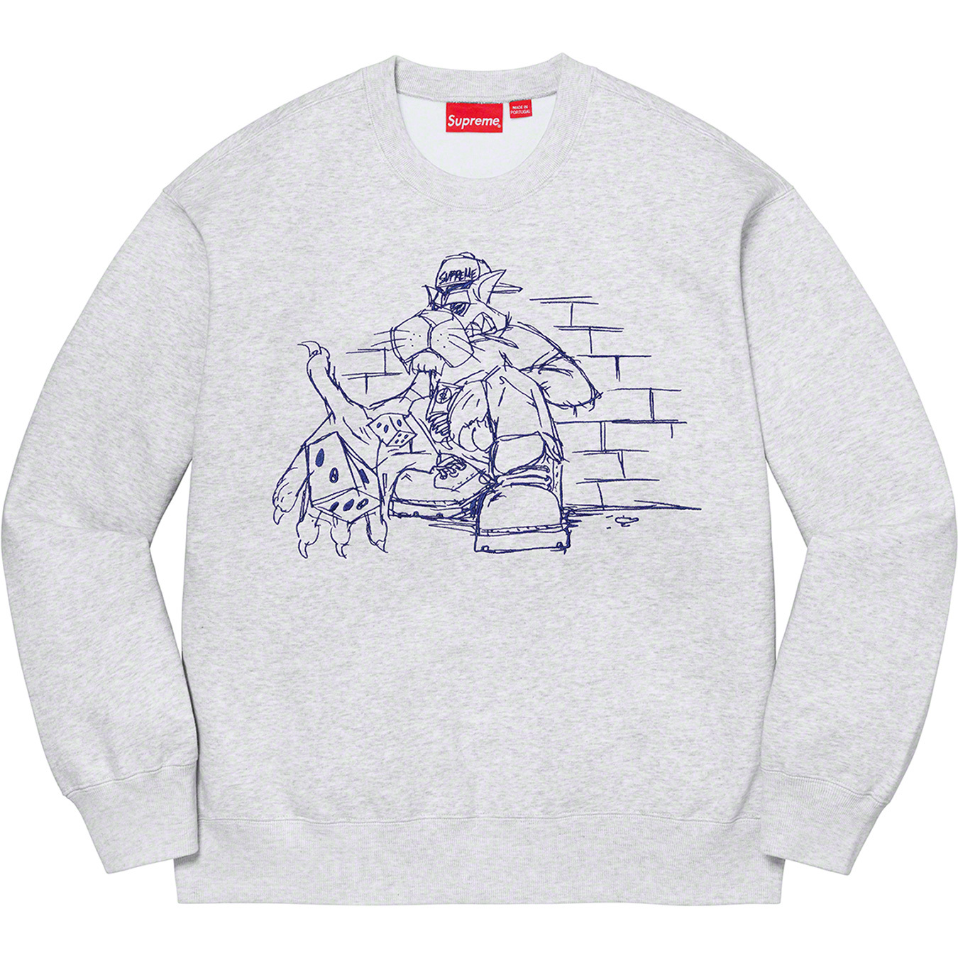 Dice Crewneck - fall winter 2021 - Supreme