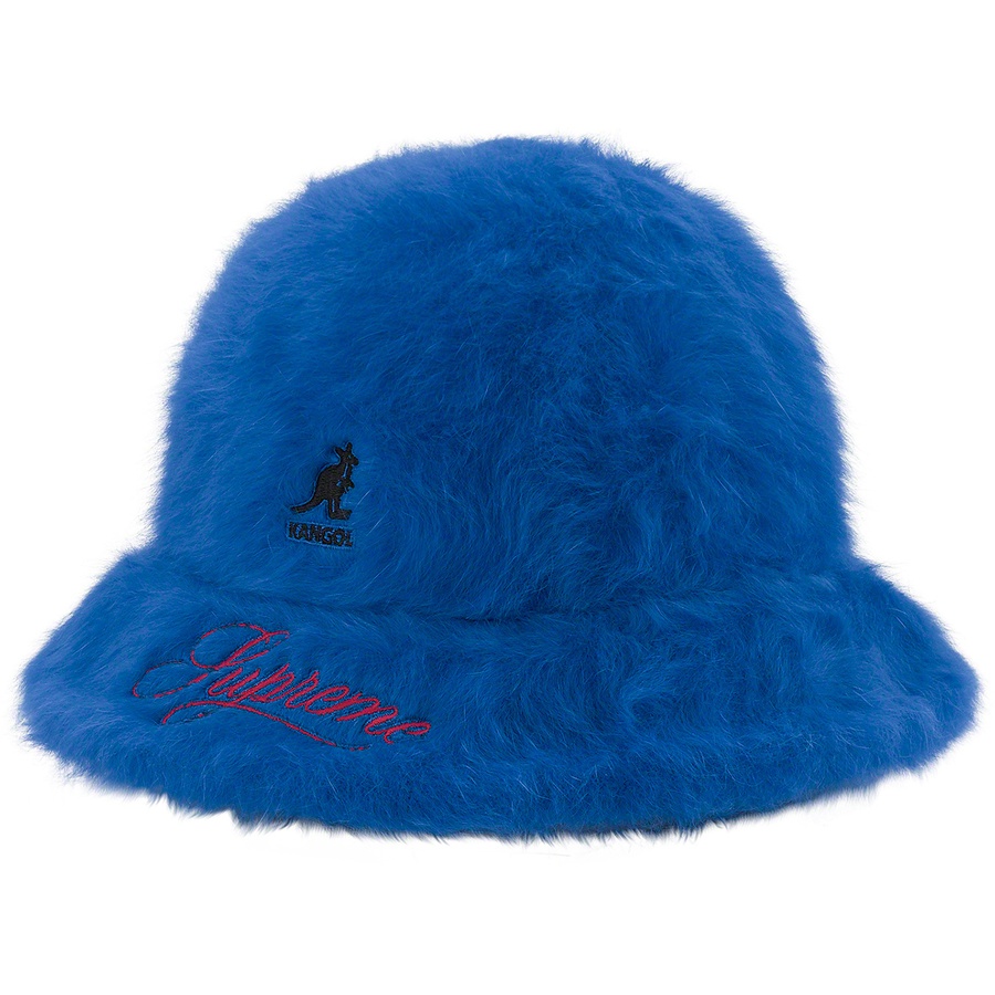 Details on Supreme Kangol Furgora Casual Royal from fall winter
                                                    2021 (Price is $78)