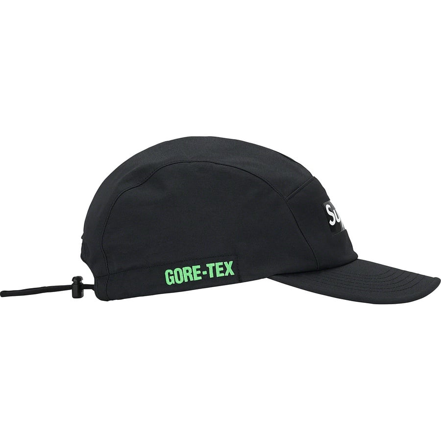 Details on GORE-TEX Tech Camp Cap Black from fall winter
                                                    2021 (Price is $58)