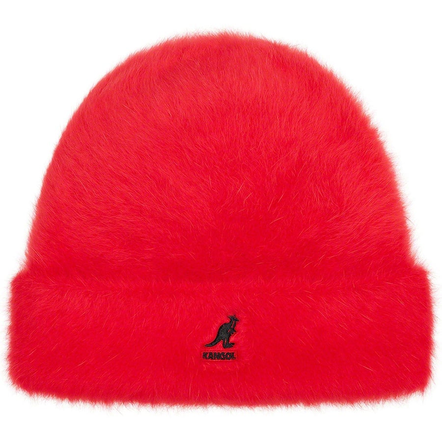 Details on Supreme Kangol Furgora Beanie Red from fall winter 2021 (Price is $68)