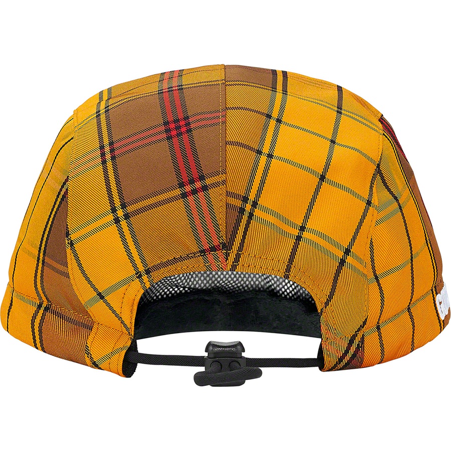Details on GORE-TEX Tech Camp Cap Gold Plaid  from fall winter 2021 (Price is $58)