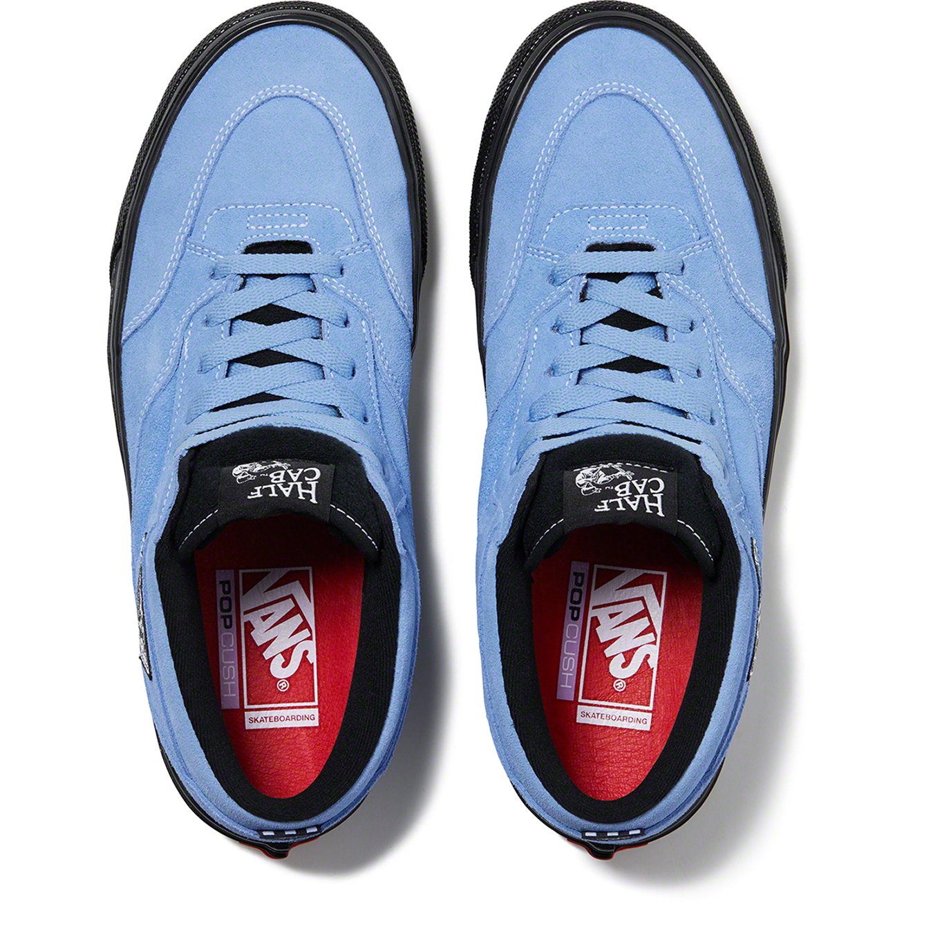 Supreme × Vans Half Cab Blue VN0A5KRWLBK