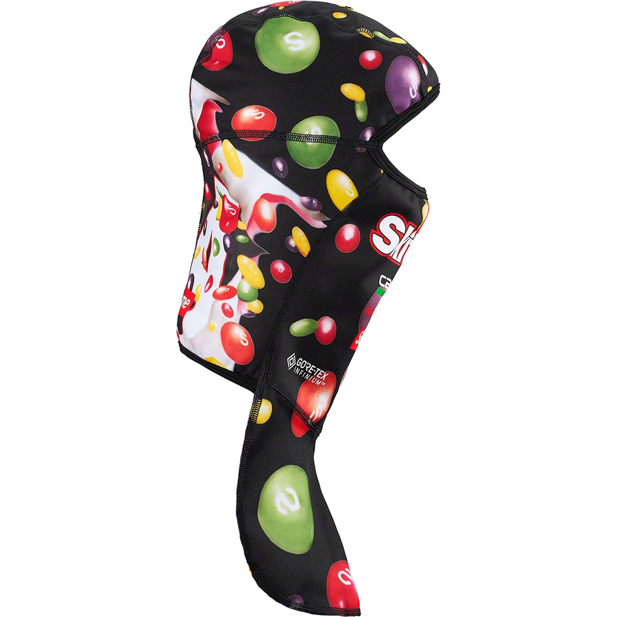 Details on Supreme Skittles <wbr>Castelli Balaclava Black from fall winter
                                                    2021 (Price is $68)