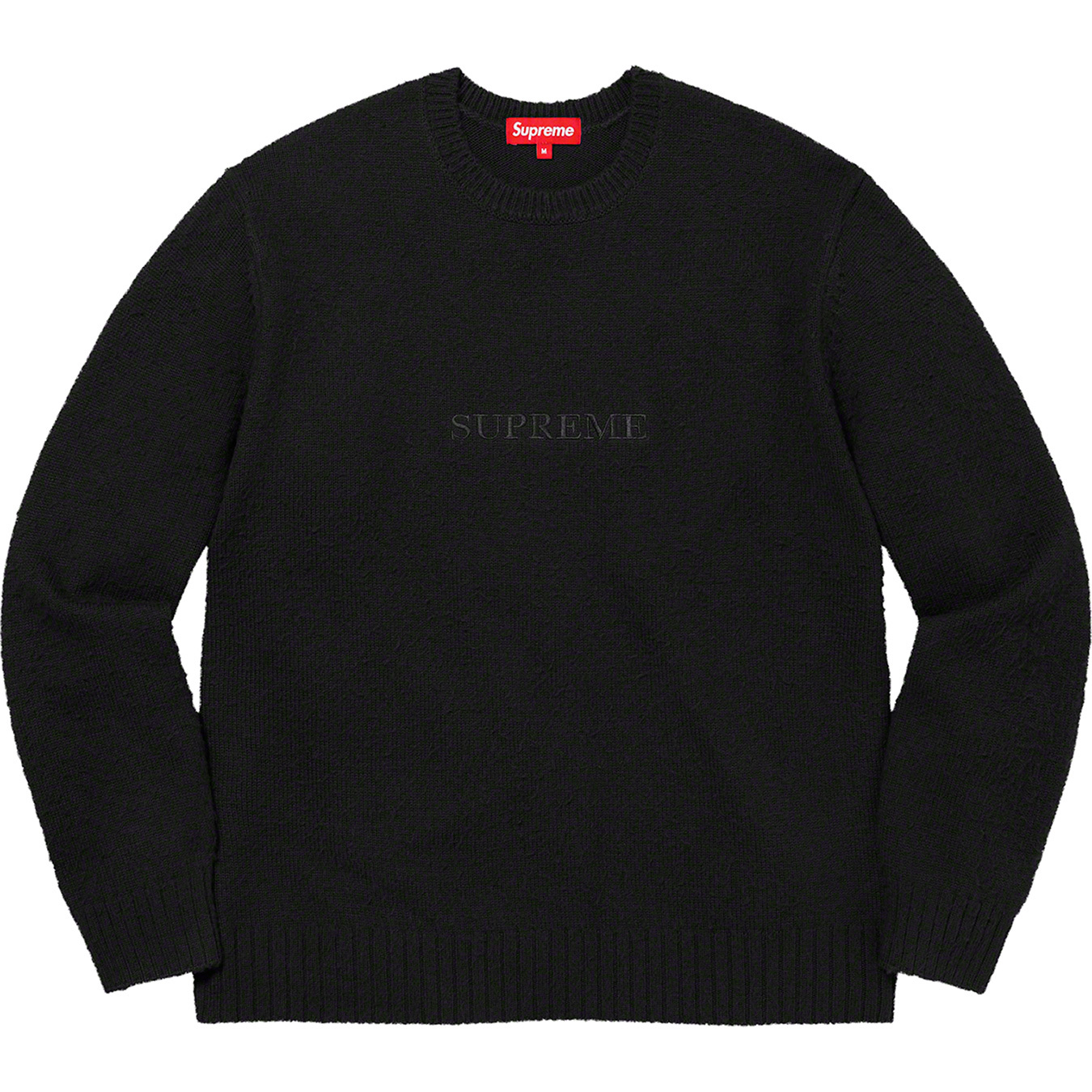 Pilled Sweater - fall winter 2021 - Supreme