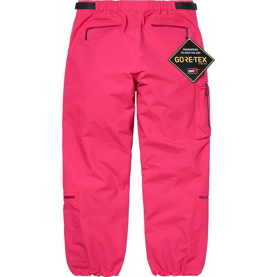 Details on GORE-TEX Tech Pant Pink from fall winter
                                                    2021 (Price is $228)