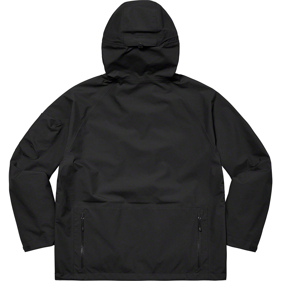 Details on GORE-TEX Tech Shell Jacket Black from fall winter 2021 (Price is $328)