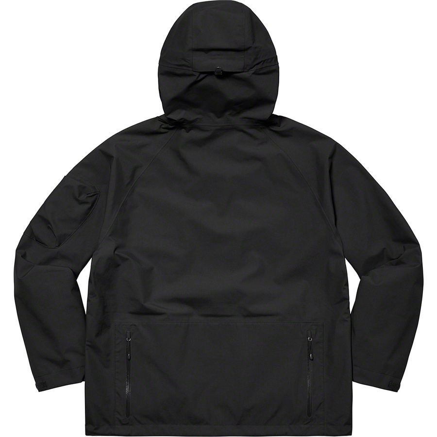 Details on GORE-TEX Tech Shell Jacket Black from fall winter
                                                    2021 (Price is $328)