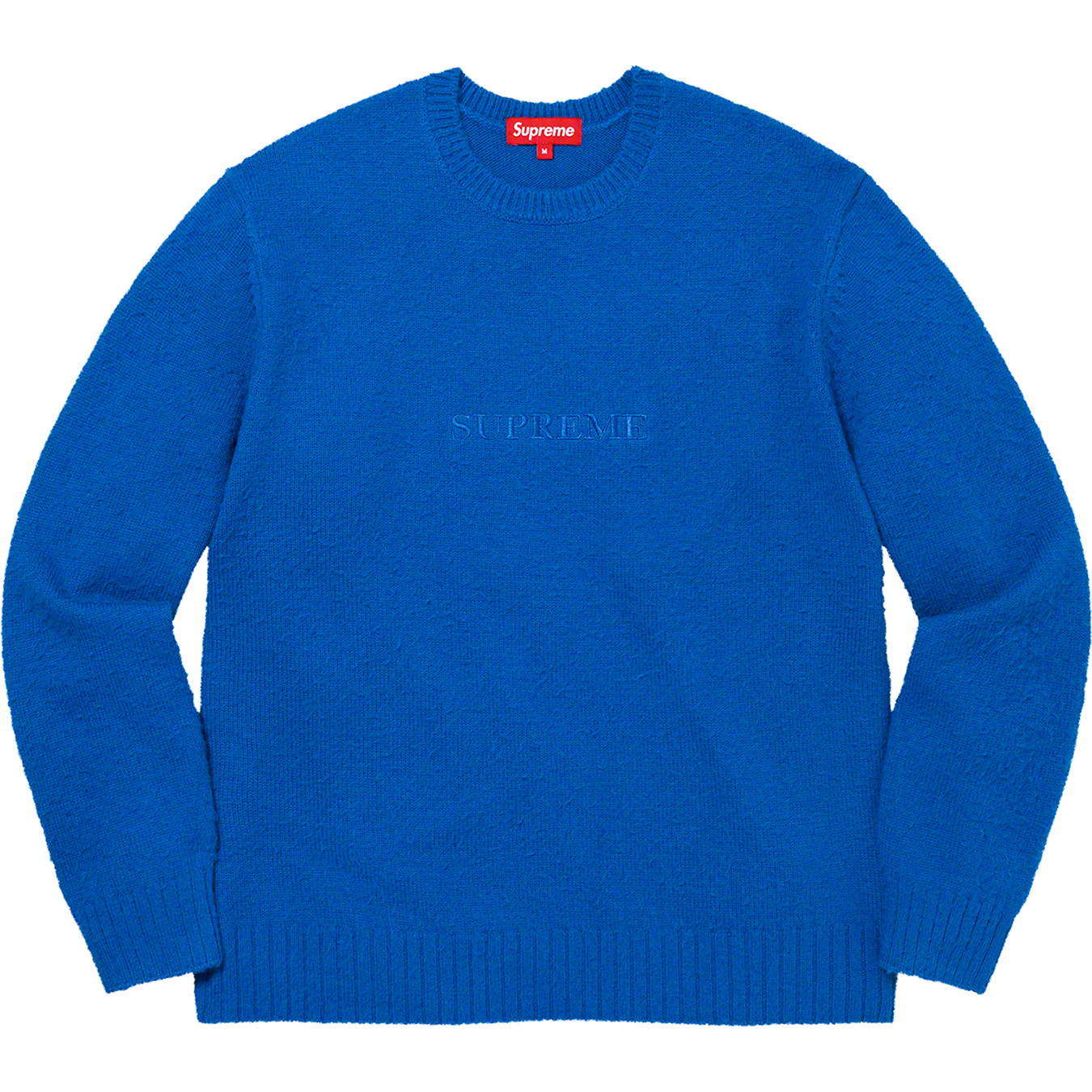 Supreme Pilled Sweater Blue