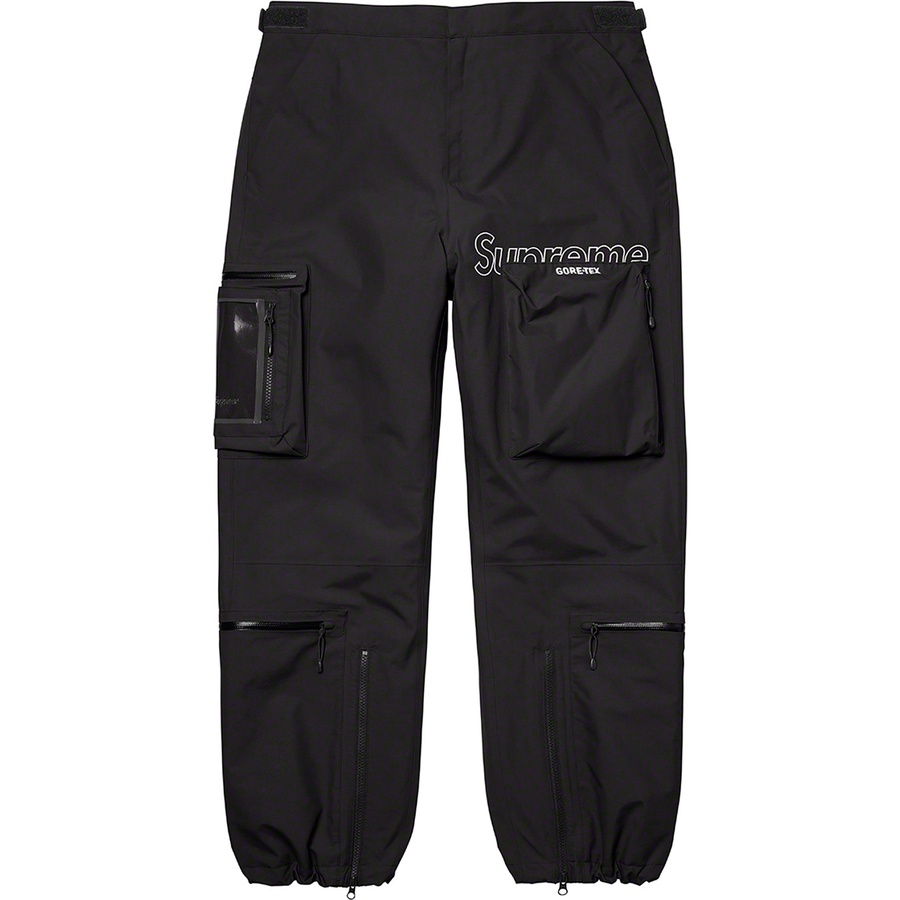 Details on GORE-TEX Tech Pant Black from fall winter 2021 (Price is $228)