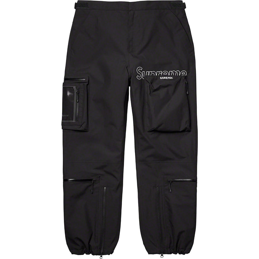 Details on GORE-TEX Tech Pant Black from fall winter
                                                    2021 (Price is $228)