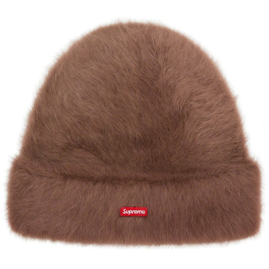 Details on Supreme Kangol Furgora Beanie Brown from fall winter 2021 (Price is $68)