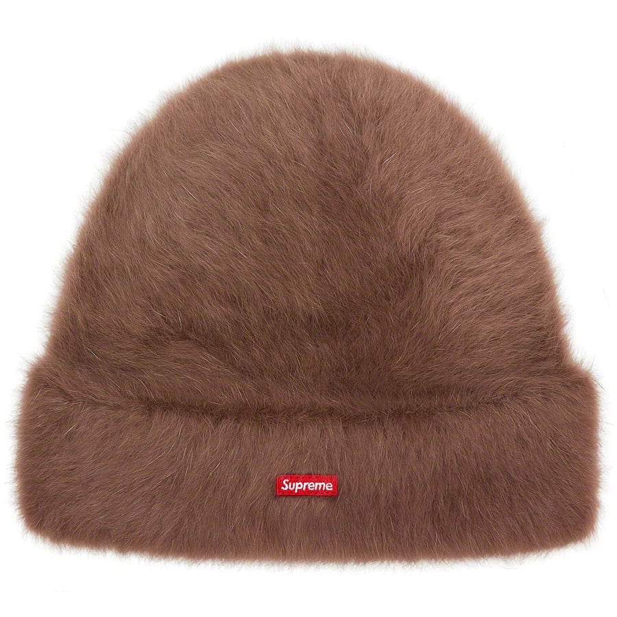 Details on Supreme Kangol Furgora Beanie Brown from fall winter
                                                    2021 (Price is $68)