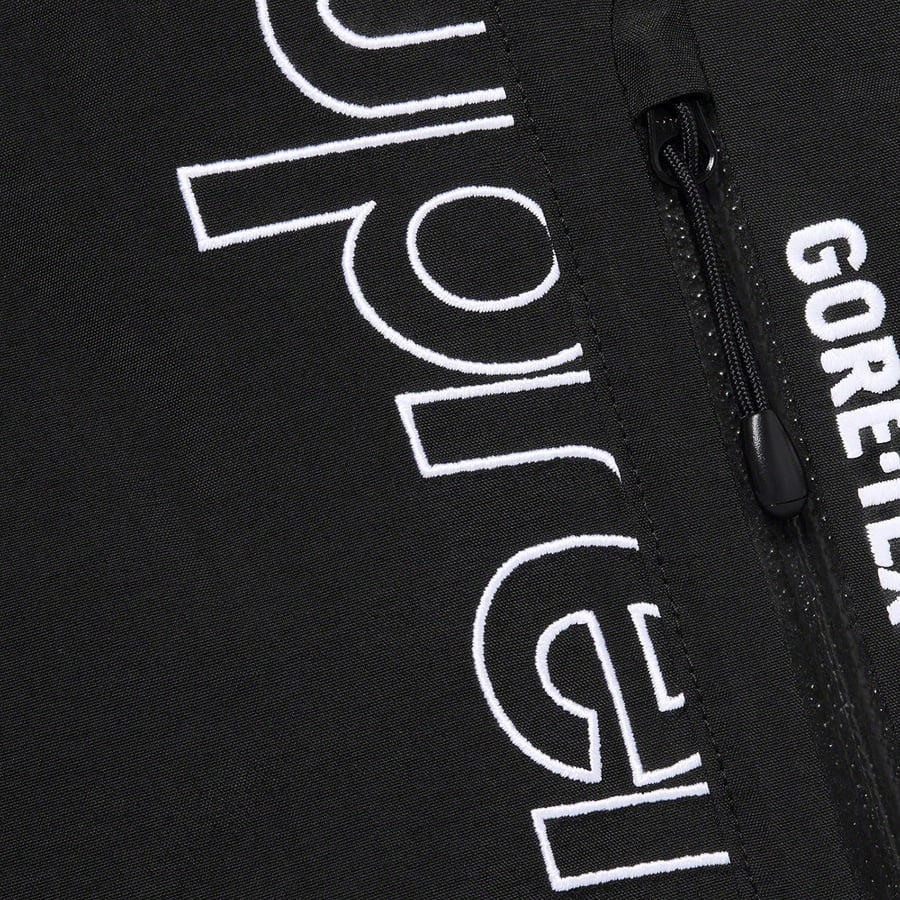 Details on GORE-TEX Tech Shell Jacket Black from fall winter
                                                    2021 (Price is $328)