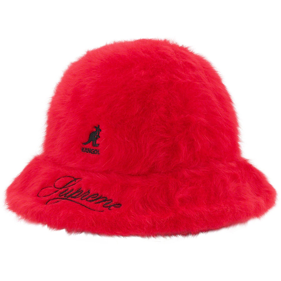 Details on Supreme Kangol Furgora Casual Red from fall winter
                                                    2021 (Price is $78)