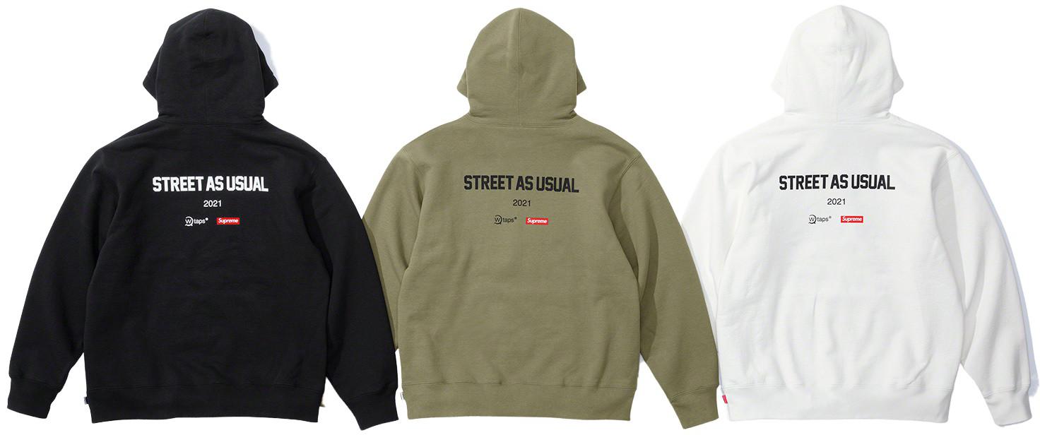 Supreme WTAPS Sic'em! Hooded Sweatshirt