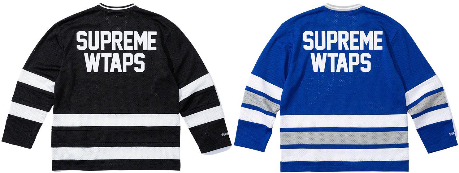 ショップリスト情報 Supreme wtaps Michel & Ness Hockey Tシャツ/カットソー(七分/長袖)