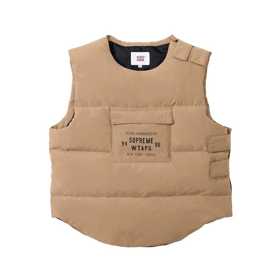 WTAPS Tactical Down Vest - fall winter 2021 - Supreme