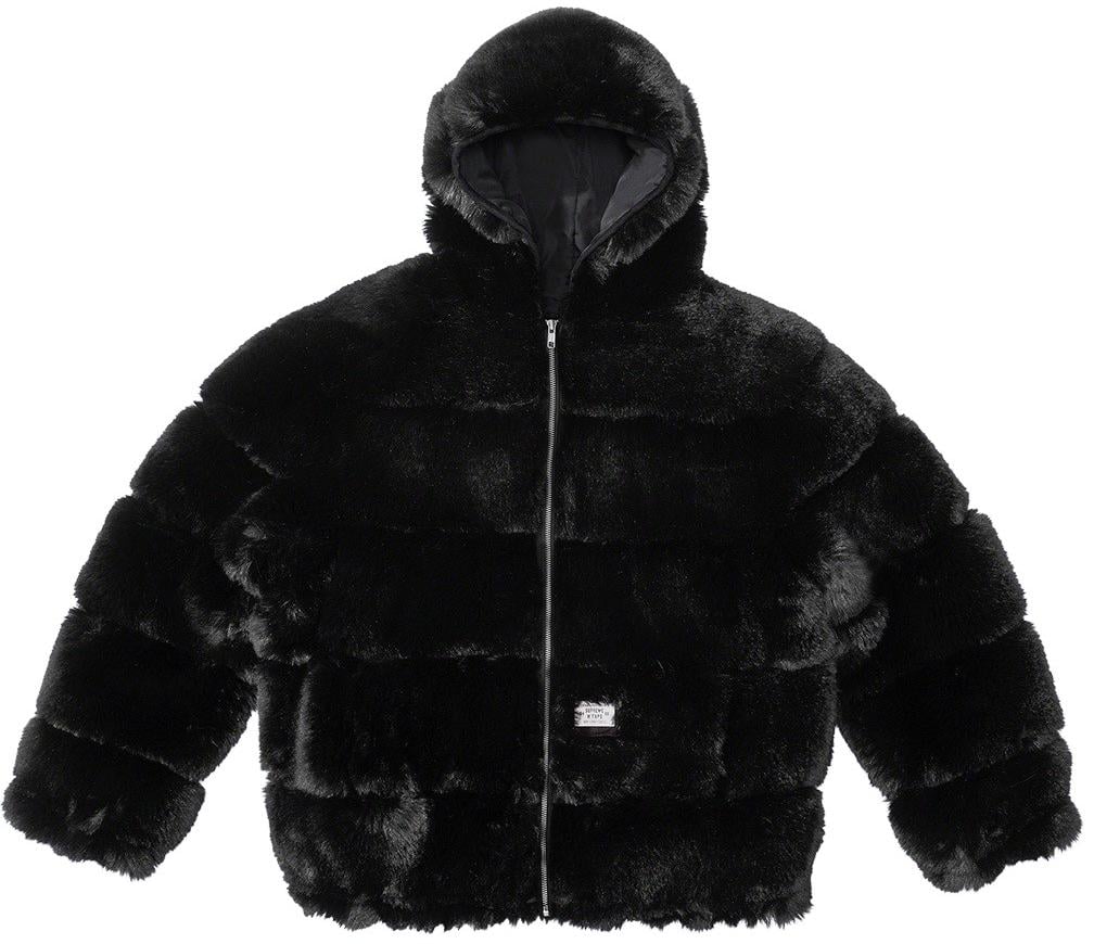 WTAPS Faux Fur Hooded Jacket - fall winter 2021 - Supreme