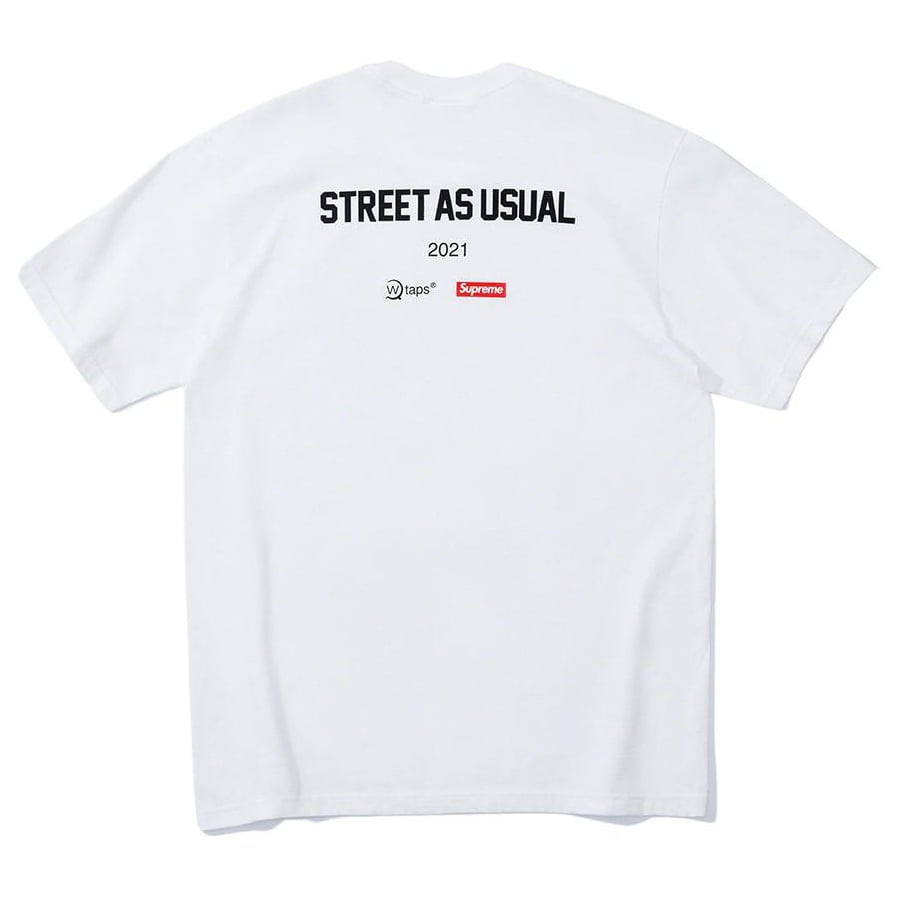 WTAPS Sic'em! Tee - fall winter 2021 - Supreme