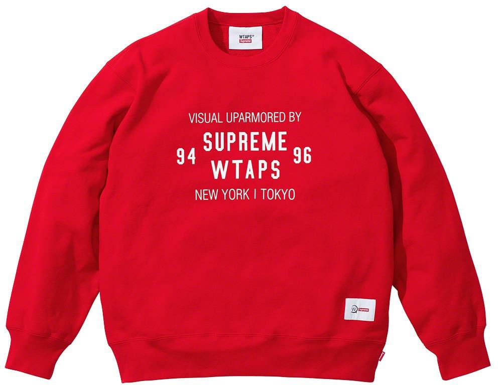 Supreme / WTAPS Crewneck  olive M week15