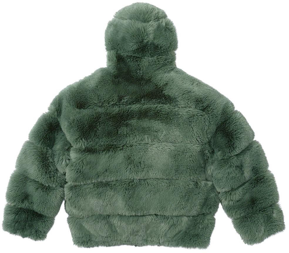 WTAPS Faux Fur Hooded Jacket - fall winter 2021 - Supreme