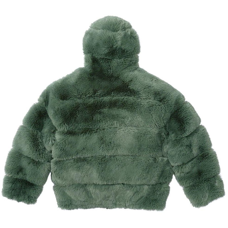 WTAPS Faux Fur Hooded Jacket - fall winter 2021 - Supreme