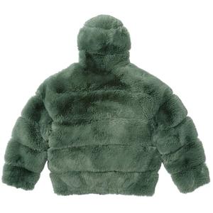 WTAPS Faux Fur Hooded Jacket - fall winter 2021 - Supreme