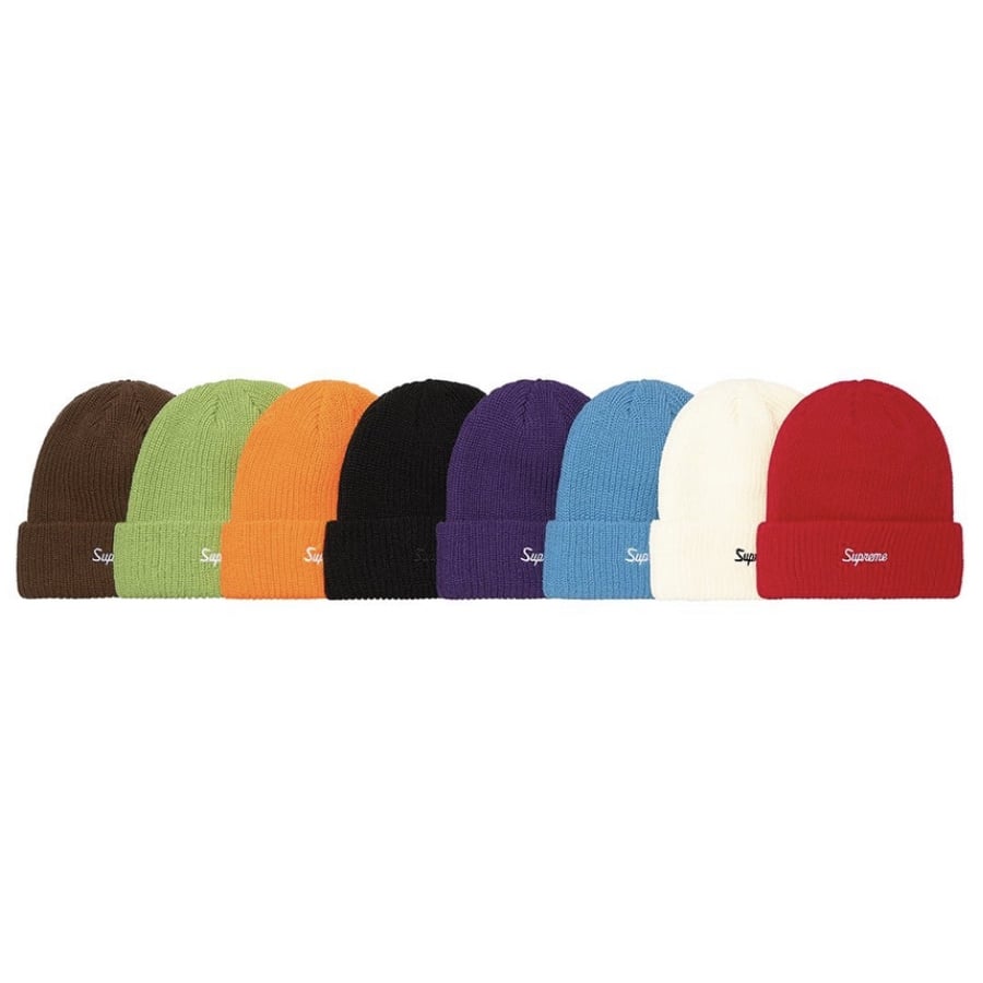 Details on Loose Gauge Beanie 2 from fall winter 2021 (Price is $38)