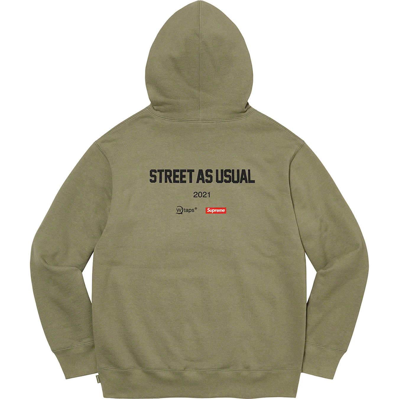 WTAPS Sic'em! Hooded Sweatshirt - fall winter 2021 - Supreme