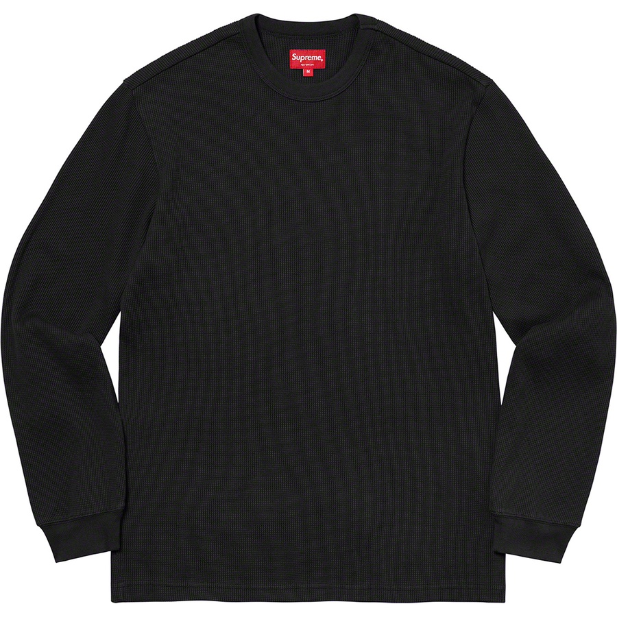 Supreme Équipe Thermal (FW21) - Black - $88