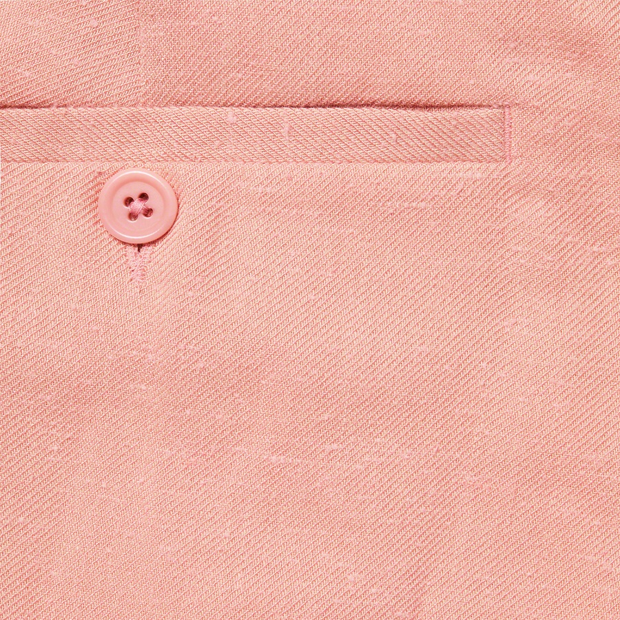 Details on Pleated Trouser Dusty Pink from fall winter
                                                    2021 (Price is $168)