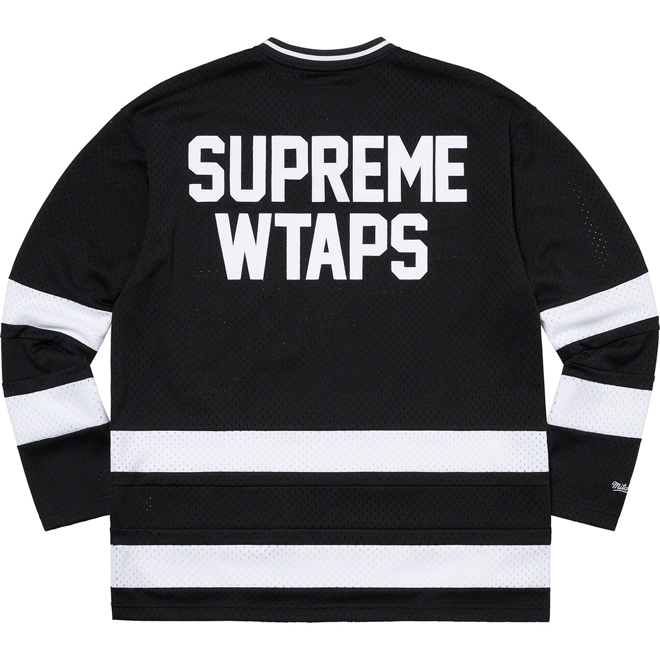 WTAPS Mitchell & Ness Hockey Jersey - fall winter 2021 - Supreme