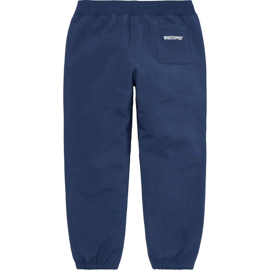 Details on WINDSTOPPER Sweatpant Navy from fall winter 2021 (Price is $168)