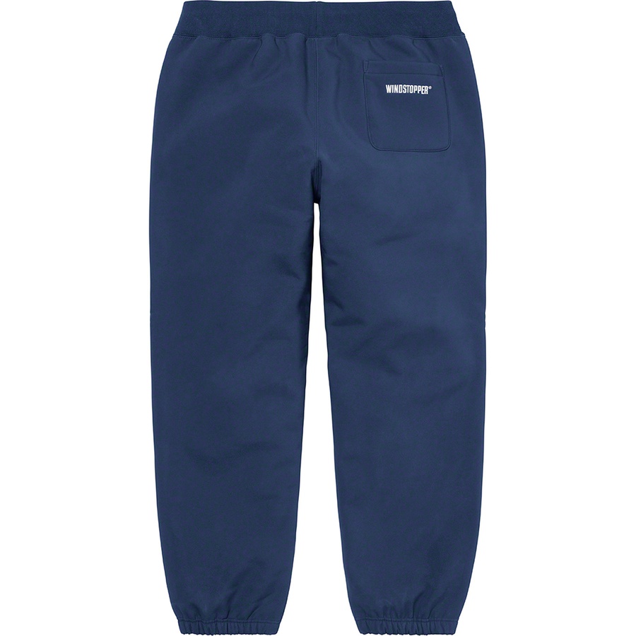 Details on WINDSTOPPER Sweatpant Navy from fall winter
                                                    2021 (Price is $168)