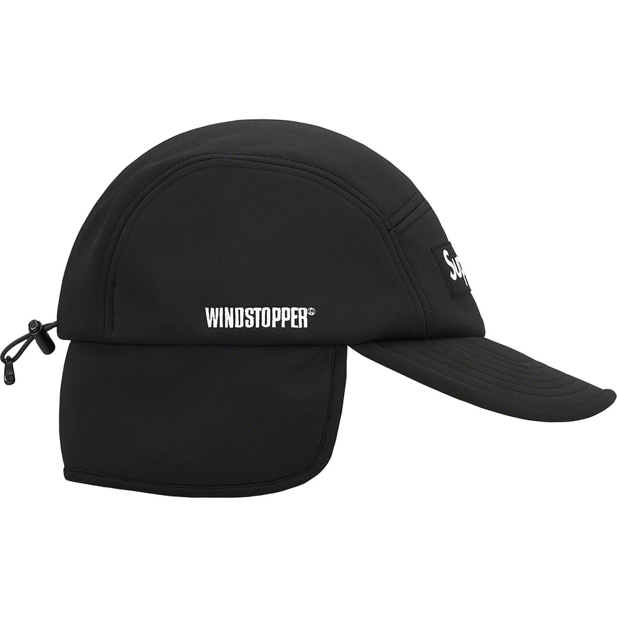 Details on WINDSTOPPER Earflap Camp Cap Black from fall winter
                                                    2021 (Price is $60)