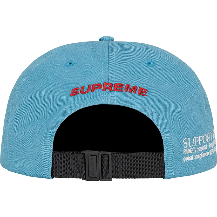 Details on Support Unit 6-Panel Dusty Blue from fall winter
                                                    2021 (Price is $54)