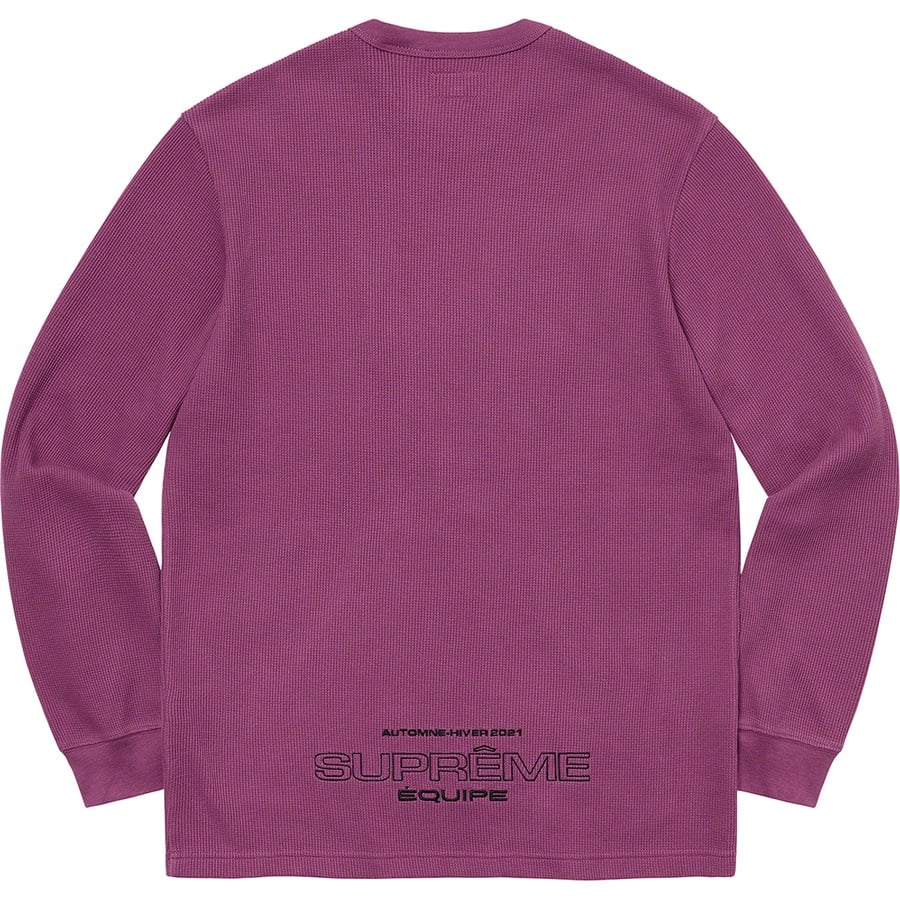 Details on Équipe Thermal Fuchsia from fall winter 2021 (Price is $88)