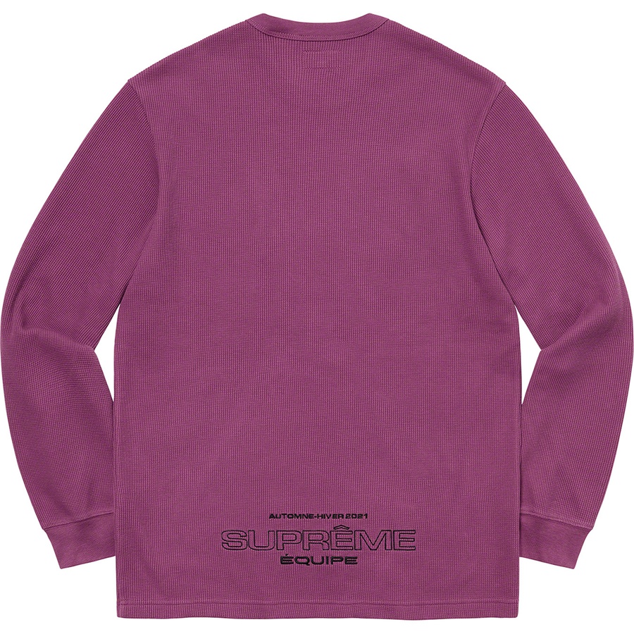 Supreme Équipe Thermal (FW21) - Fuchsia - $88