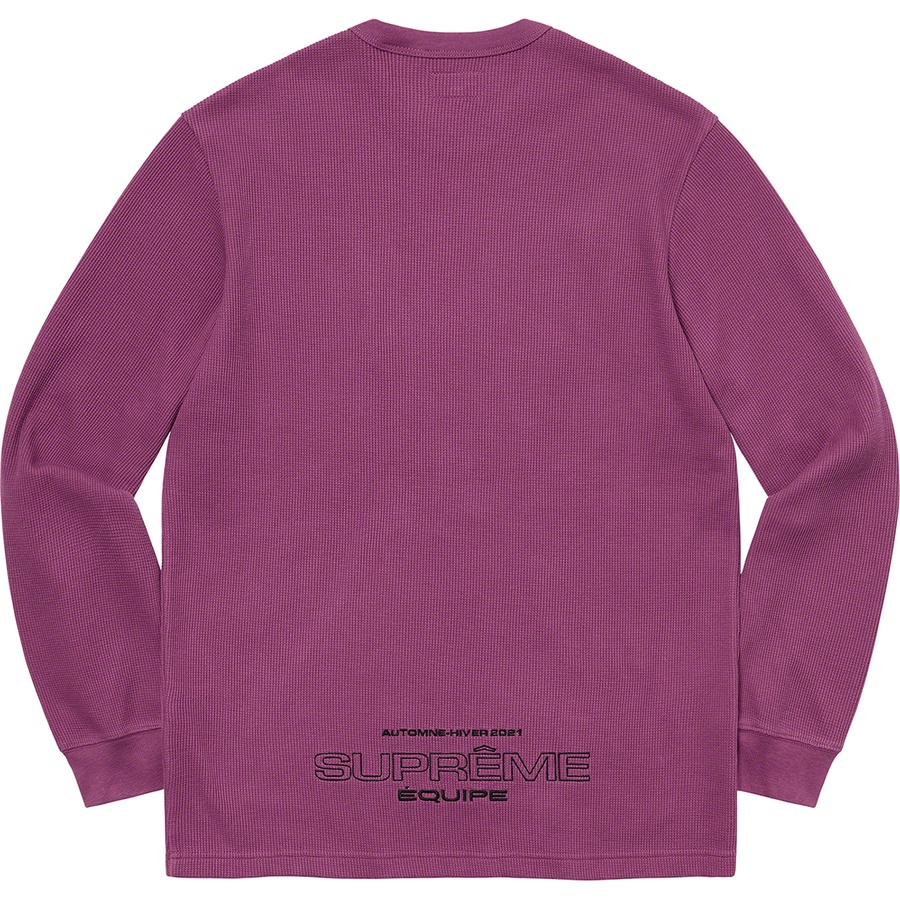 Details on Équipe Thermal Fuchsia from fall winter
                                                    2021 (Price is $88)