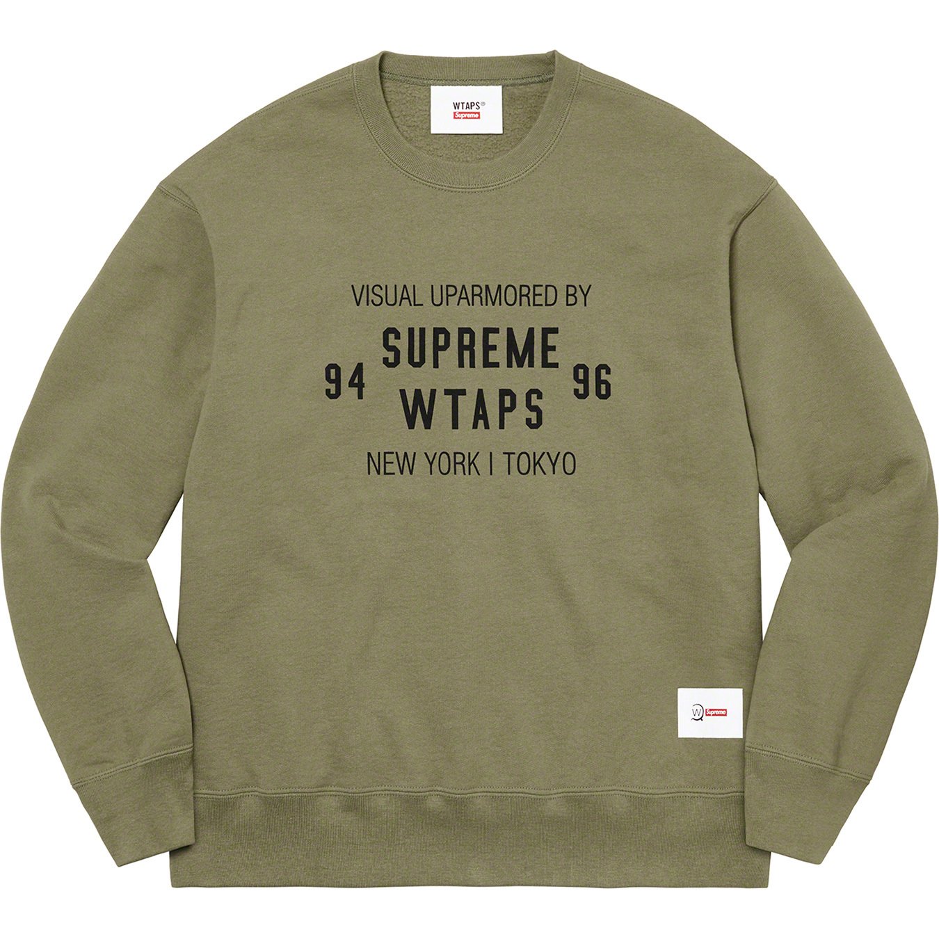 WTAPS Crewneck - fall winter 2021 - Supreme