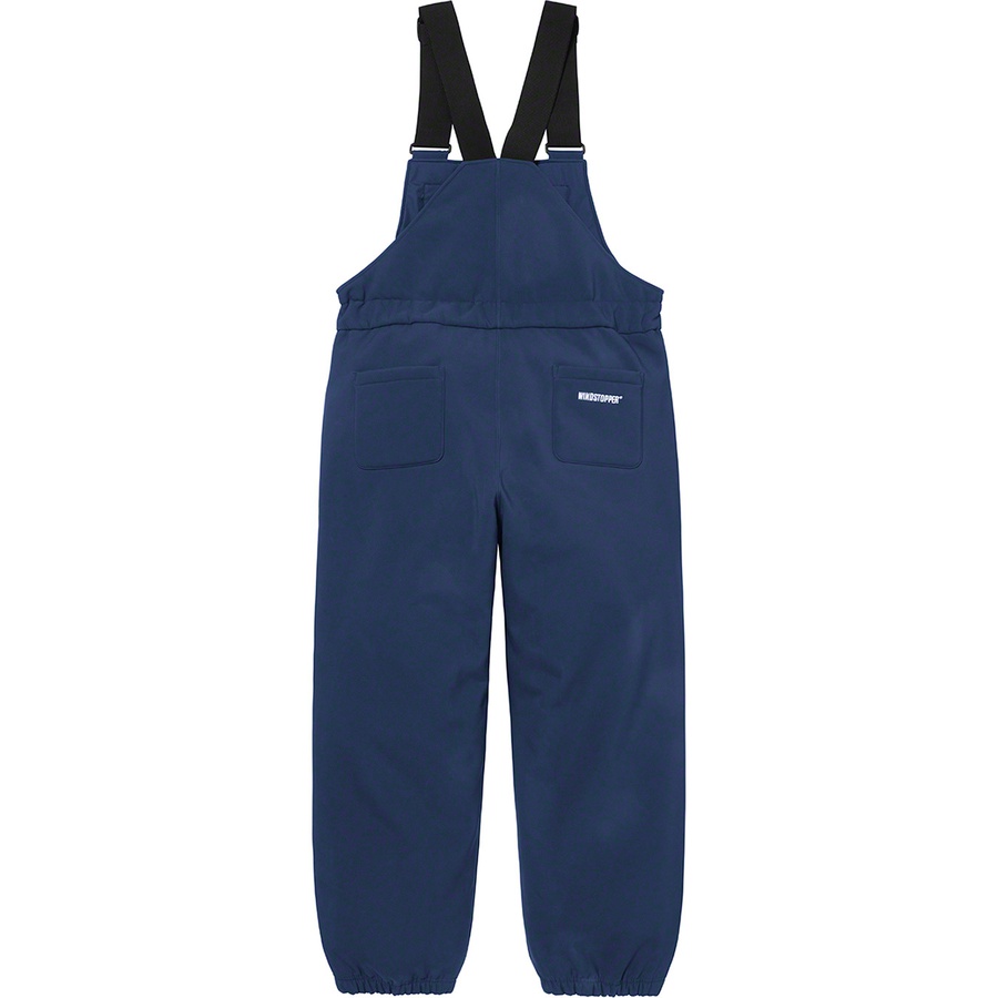 Details on WINDSTOPPER Overalls Navy from fall winter 2021 (Price is $228)